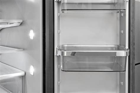 Has plenty of room compare to our old side by side.the only downside i wish it had the ice & water dispenser on. KitchenAid KRMF706EBS French Door Refrigerator Review ...