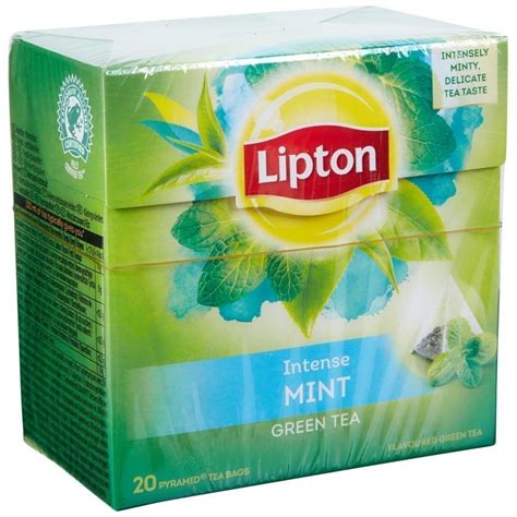 Lipton Πράσινο Τσάι Μέντα 20 Πυραμίδες Skroutz gr