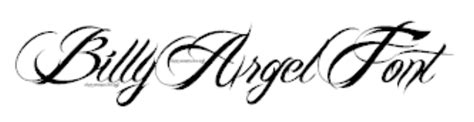 Angel Font Download Famous Fonts