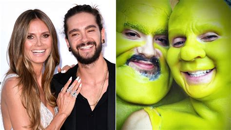 Dead and dying at heidi klum and her boyfriend partying hard as shrek and fiona. Heidi Klum transforms into Princess Fiona from Shrek for ...