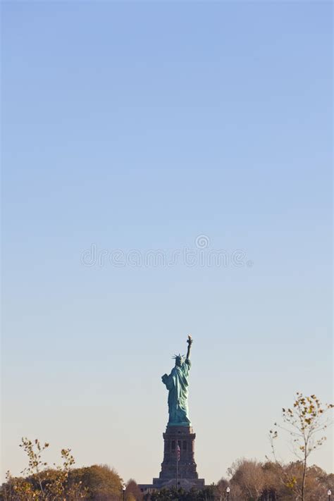 La Estatua De La Libertad New York City Imagen De Archivo Imagen De