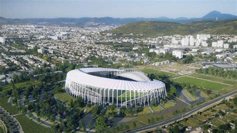 Stade Gabriel-Montpied expansion - TFC Stadiums