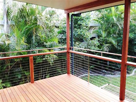 Cable railing systems consist of a series of metal wires that run horizontally between rail posts. Cheap Deck Railing | Newsonair.org