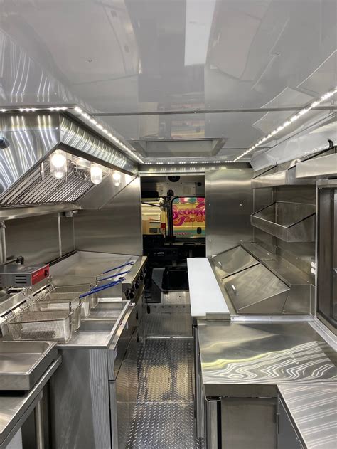 Food Truck Interior Design