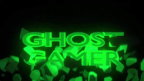 Intro Von Ghost Gamer Youtube