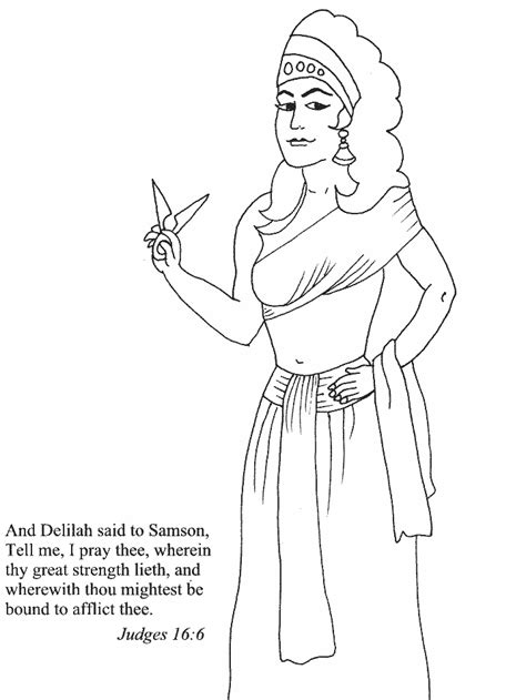 Ahab And Jezebel Coloring Page Coloring Pages