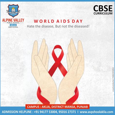 On This World Aids Day Lets Beat The Bitterness Of Hiv With The