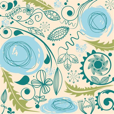 Abstract Floral Background Vector Art | Free Vector Graphics | All Free