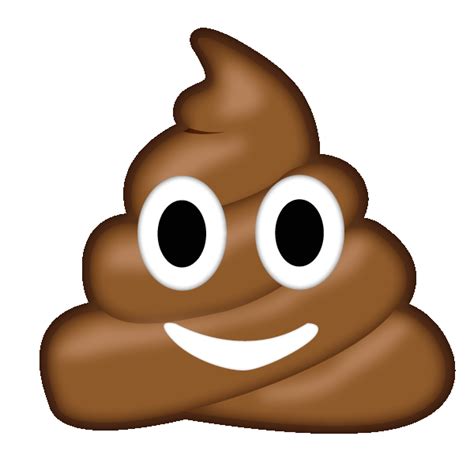 Download Food Of Sticker Poo Pile Beak Emoji Hq Png Image Freepngimg