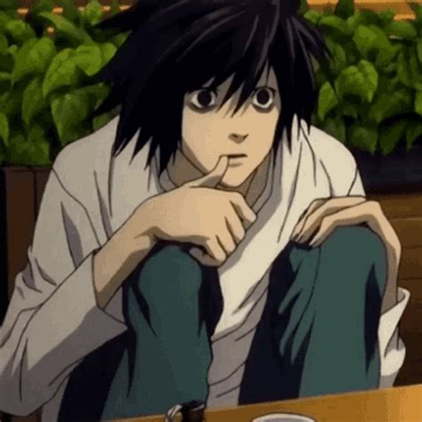 L Lawliet Death Note  L Lawliet Death Note Anime Discover
