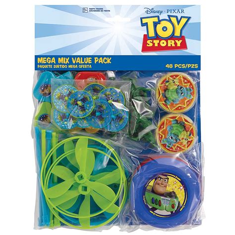 Toy Story 4 Favor Pack 48pc Party City