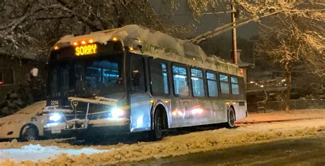 Translink Defends Snow Preparation After Storm That Paralyzed Roads