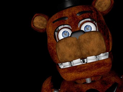 Withered Freddy Jumpscare Remake C4d By Dav Oo On Deviantart