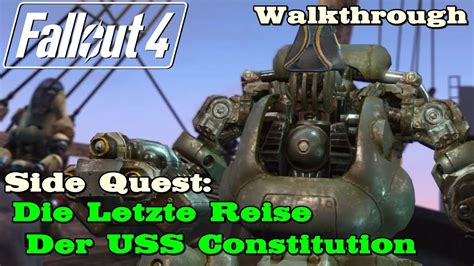 December 3rd, 2015 by kyle hanson. Fallout 4 ★ Side Quest: Die Letzte Reise Der USS ...