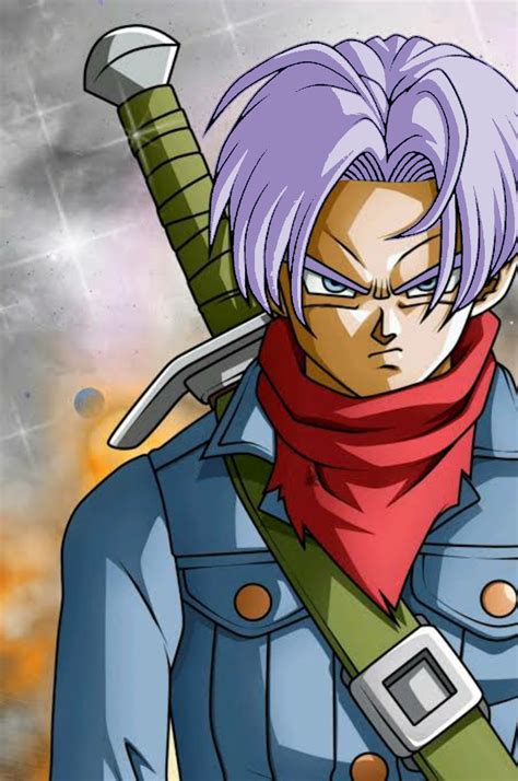 1 concept and creation 2 appearance 3 personality 4 biography 4.1 background 4.2 dragon ball heroes 4.2.1 dark demon realm saga 4.2.2 dark. I just edited this: DBS Future Trunks with his lavender ...
