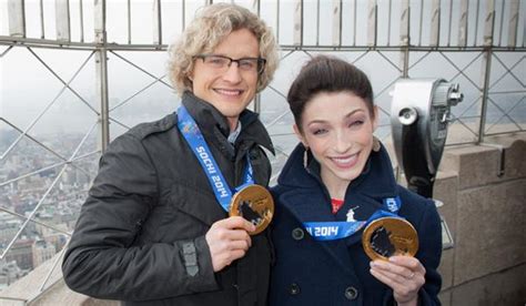 Are Olympic Ice Dancers Meryl Davis And Charlie White Heading To
