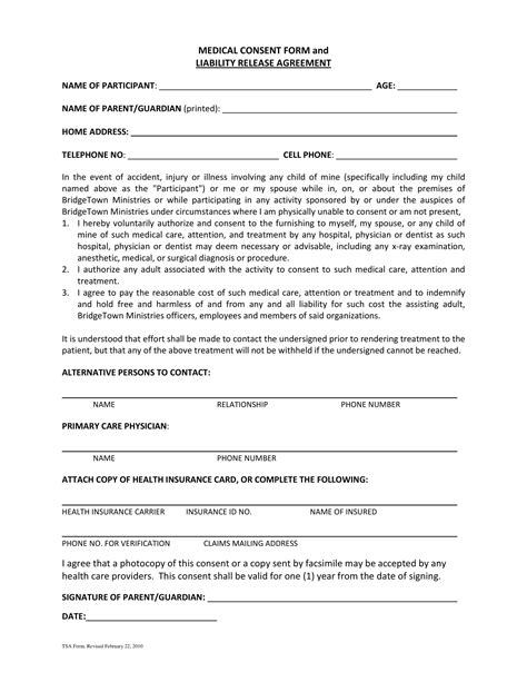 However, departments and public bodies must apply national alliance contracting guidelines guidance approved form of contract: FREE 4+ Medical Release Agreement Contract Forms | PDF