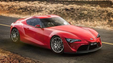 2018 Toyota Supra The Most Anticipated Petrol Car This Year