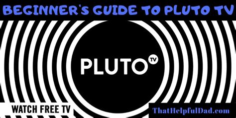 Pluto tv intentionally does not have a full guide as it supposed to be spontaneous not appointment style tv. Pluto TV - a Beginner's Guide to Pluto TV | That Helpful Dad