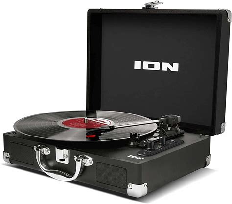 Ion Audio Vinyl Motion Air Wireless Bluetooth Turntable Vinyl