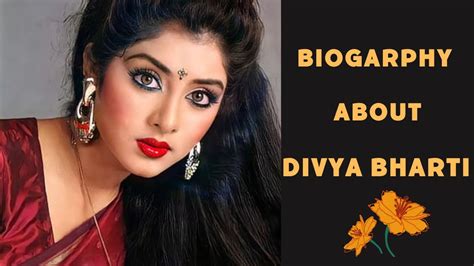 Divya Bharti Biography Life Story Youtube