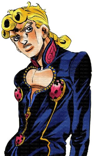 Giorno Giovanna Giorno Jojo Giovanna Giogio Png Gratis Picmix