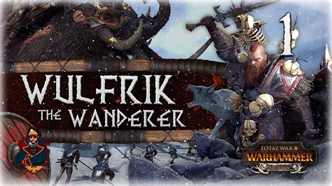 1 Wulfric The Wanderer Total War Warhammer Norsca Wulfric