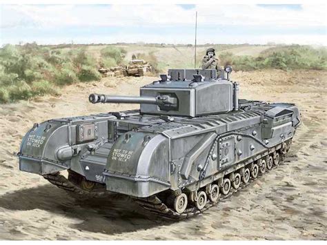 Churchill Mkiii Mkiii 75mm Mkiv Avre Mkv Na 75