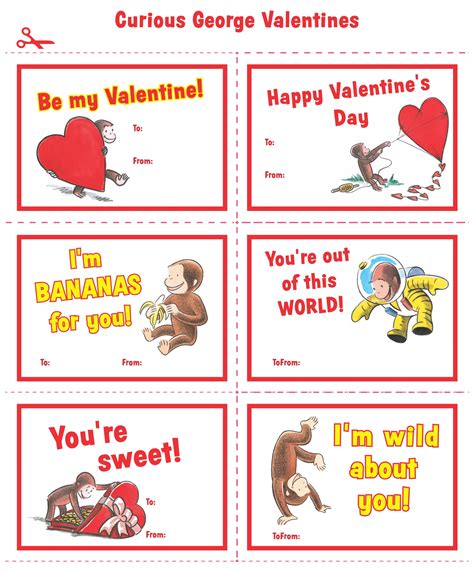 Free Valentine Card Printables For Kids
