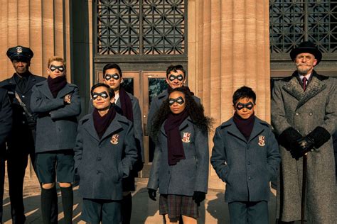 know why the umbrella academy s number five always wears a uniform the news fetcher