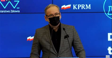 Co ogłosi na konferencji minister zdrowia? O której konferencja ministra zdrowia? Na niej poznamy ...
