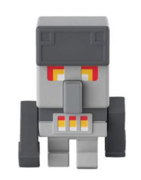 Minecraft Earth Series 19 Furnace Iron Golem Minifigure No Packaging