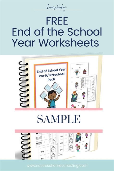 End Of School Worksheets Worksheets Library