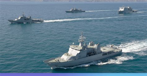 Indian Navy Deployed Warship To South China Sea Post ...