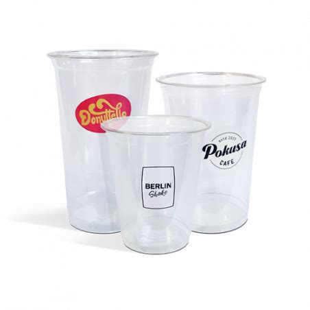 Custom Pad Printed Plastic Cups