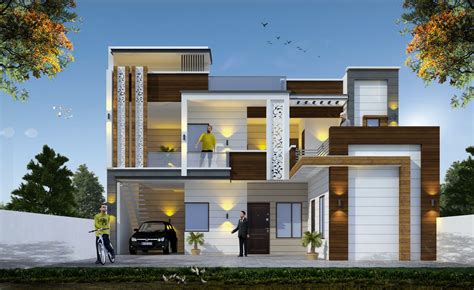 Pin By Arya 3d On 3d Elevation House Front Design Duplex House