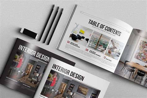 Interior Design Brochure Brochure Design Creative Brochure Creative