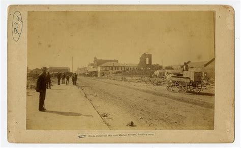 The Great Galveston Fire Of 1885 Galveston And Texas History Center