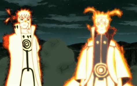 Afinal Minato Era Mais R Pido Que Naruto Com O Chakra De Kurama Em Naruto Shippuden Critical