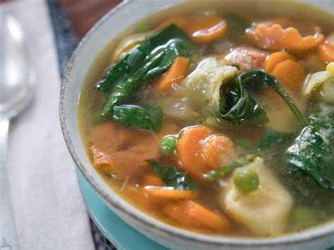Tortellini Soup Recipe | Trisha Yearwood | Food Network