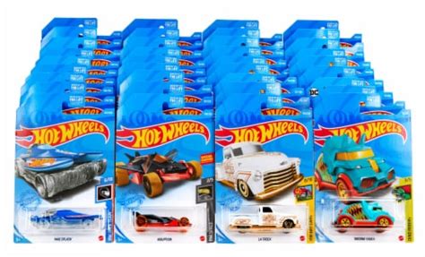 Mattel Hot Wheels® Toy Car Assorted 36 Pk Food 4 Less