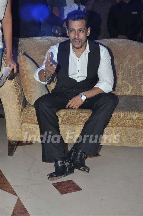 Salman Khan Was Seen At The Music Launch Of Armaan Maliks New Album Media
