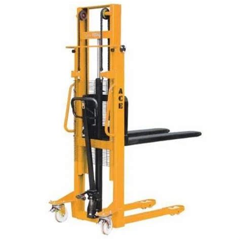 Mild Steel Ace Hydraulic Stacker Lifting Capacity 50 100 Kg At Rs