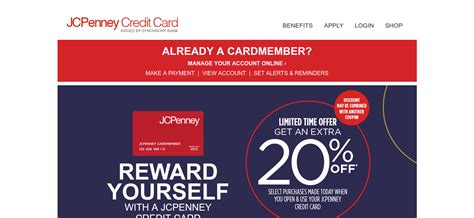 Most card companies will do this. www.jcpenney.com - JCpenney Credit Card Online Login - Price Of My Site