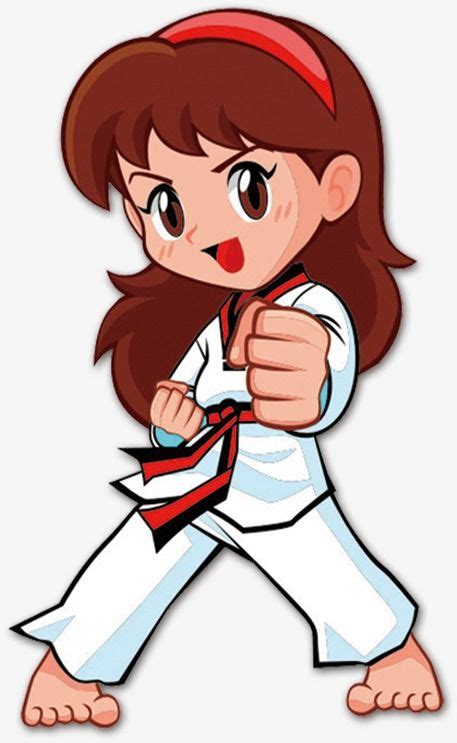 Aprende a hacer karate como un gran karateka. Female Cartoon Characters The Characters | Martial arts ...