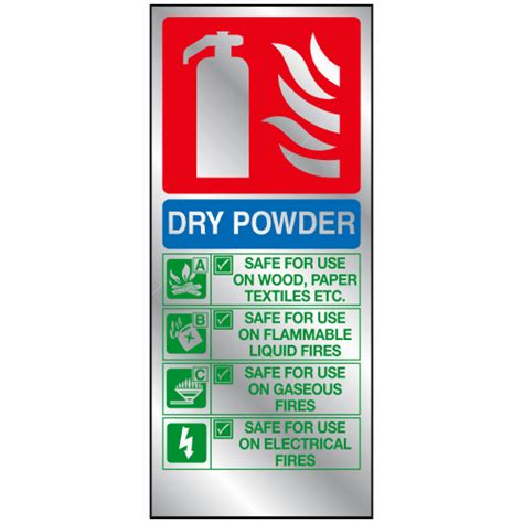 Dry Powder Fire Extinguisher Sign Prestige Signs Safety Signs And Notices