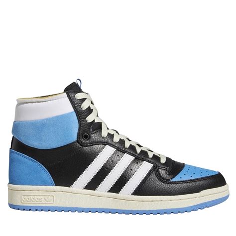 Buy Adidas Top Ten Rb Trainers Core Blackfootwear Whitepulse Blue