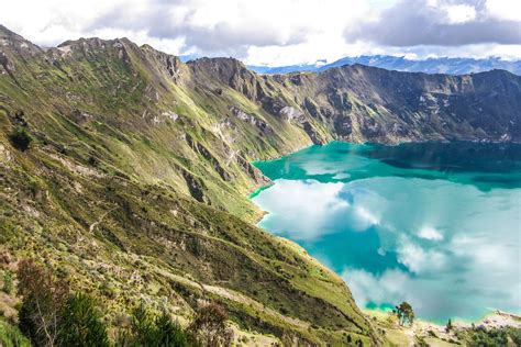 Why You Must Visit Quilotoa Lake In Ecudaor South America Travel