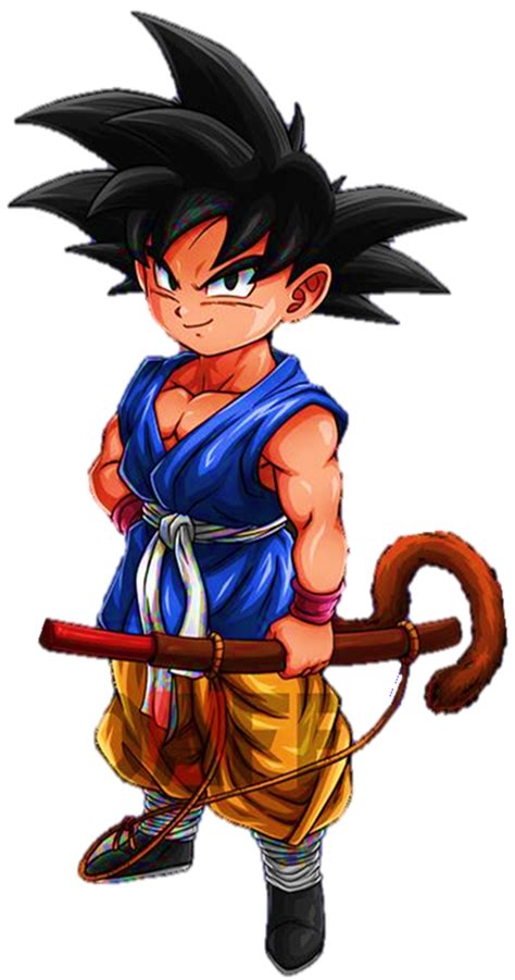 Gt Kid Goku Render By Princeofdbzgames On Deviantart