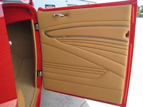 Hot Rod Interiors Upholstery Walter Youngs Roadster Gabes Street